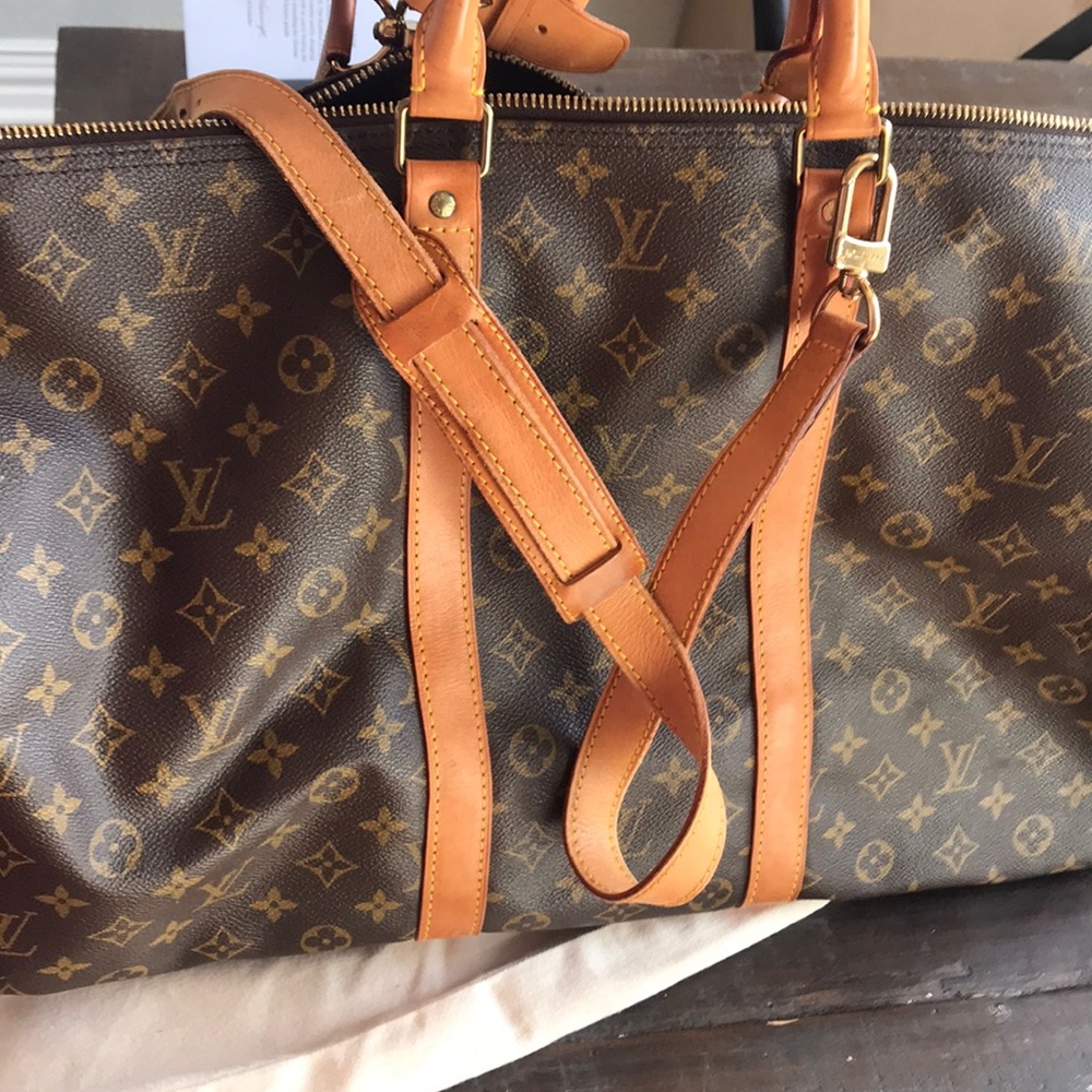 Authentic Louis Vuitton Keepall 55!